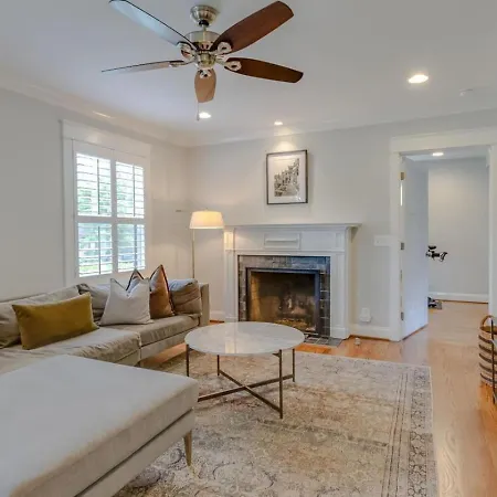 East Nashville Paradise 4 Bedroom Large Backyard